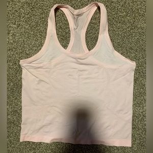 Women’s Like New Lululemon Swiftly Tech Racerback Tank. Race Length. Size 10.